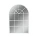 Handmade Arched Mirror, Windows Design For Entryway - White Daily Nest