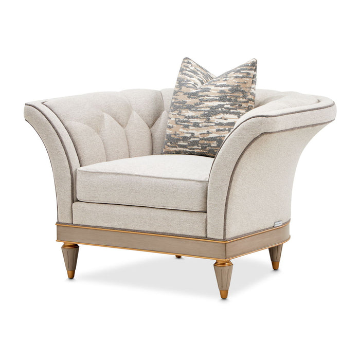 St. Charles - Matching Chair - Dove Gray