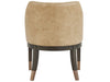 Fenwick - Leather Arm Chair - Light Brown / Dark Brown Universal Furniture