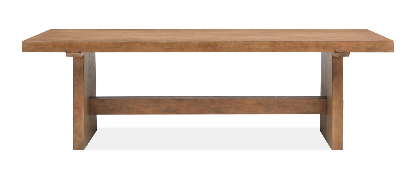 Lindon - Trestle Dining Table - Light Brown Magnussen Furniture
