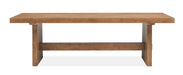 Lindon - Trestle Dining Table - Light Brown Magnussen Furniture