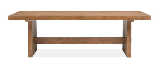 Lindon - Trestle Dining Table - Light Brown Magnussen Furniture