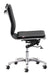 Lider Plus - Armless Office Chair Zuo Modern