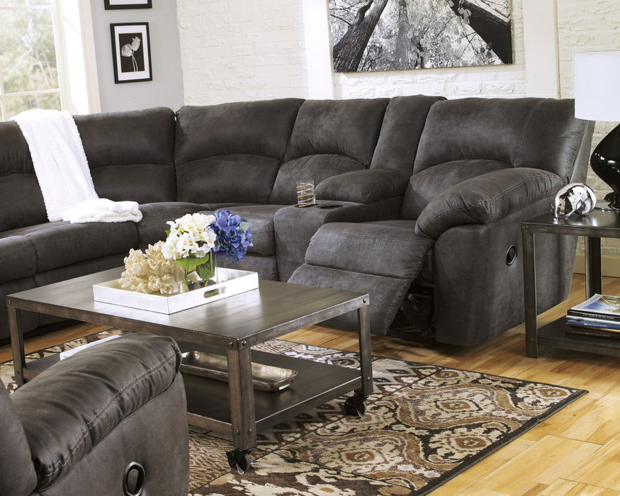Tambo - Reclining Sectional Signature Design by Ashley®