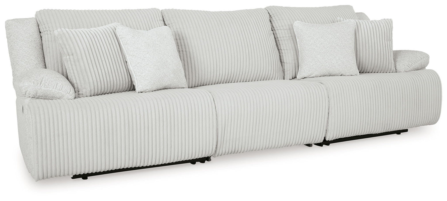 Top Tier - 3 Piece Reclining Sectional Signature Design by Ashley®