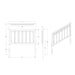 Skye - Durable Bed Global Furniture USA