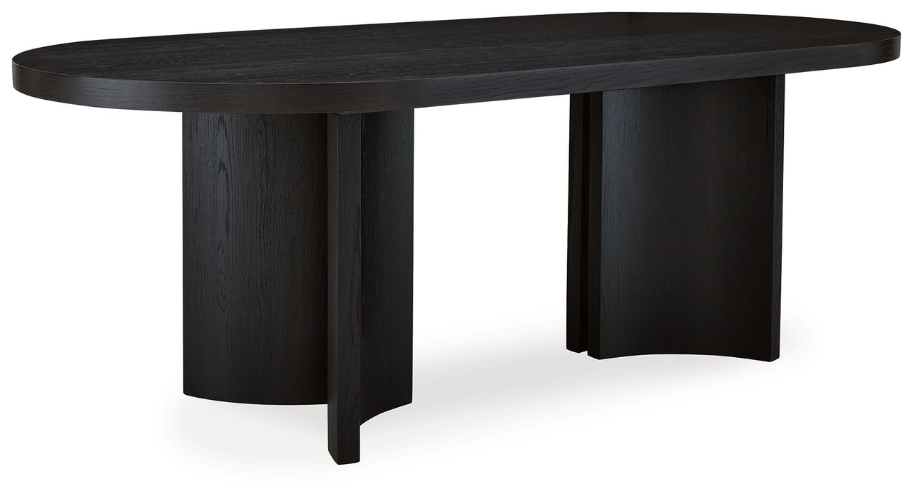 Rowanbeck - Dining Room Set Signature Design by Ashley®