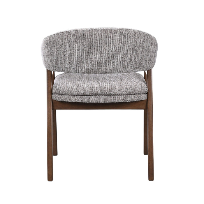 Miller - Arm Chair (Set of 2) - Walnut New Classic