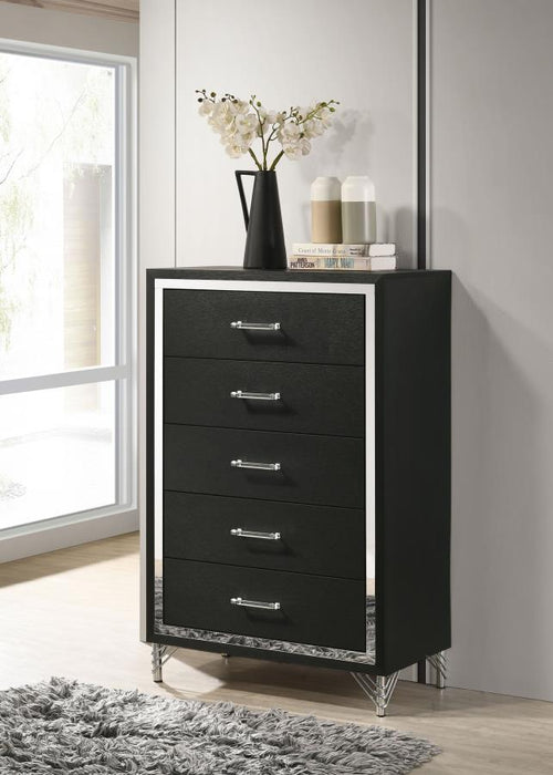 Lucia - 5-Drawer Bedroom Chest