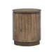 Baisden - Round Accent End Table - Tobacco Magnussen Furniture