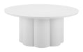 Palmier - Outdoor Coffee Table - White Zuo Modern