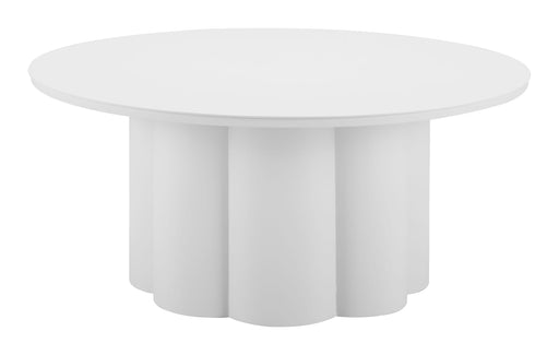 Palmier - Outdoor Coffee Table - White Zuo Modern