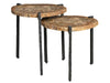 Griffith Park - Large Bunching Table - Black / Gold Universal Furniture