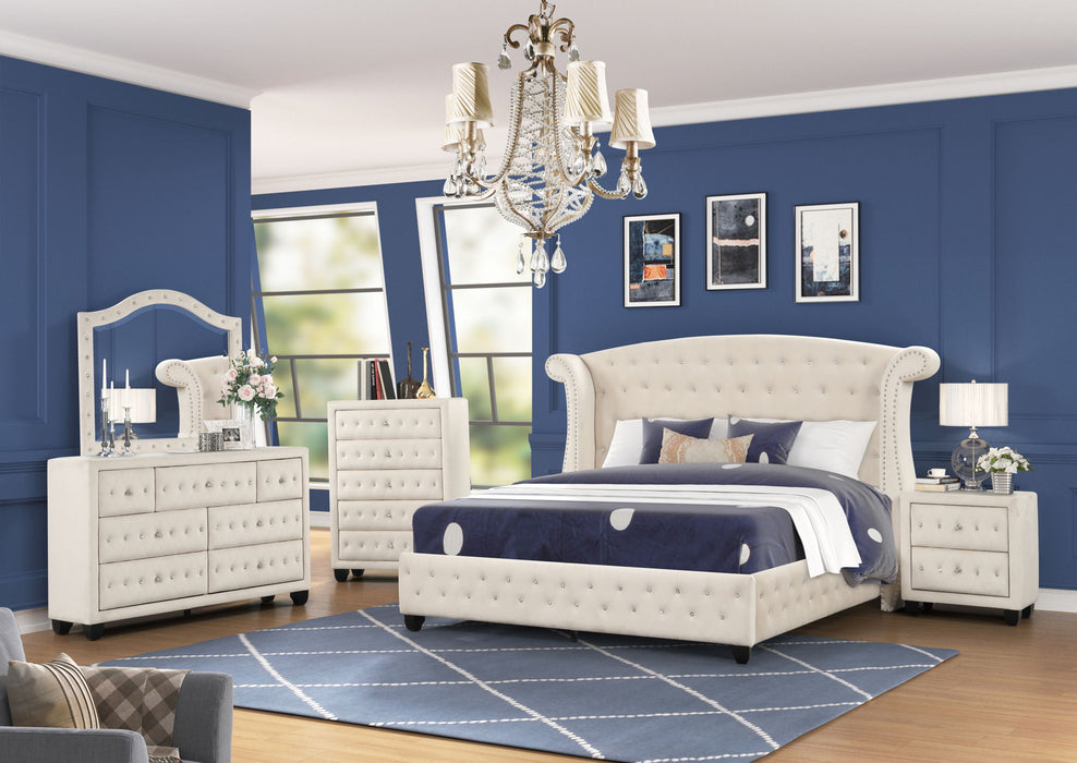 Sophia - 5 Piece Bedroom Set Matrix Furniture Group