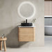 Wall Mounted Bathroom Vanity & Art Sink & 1 Soft Close Door Home Essentials