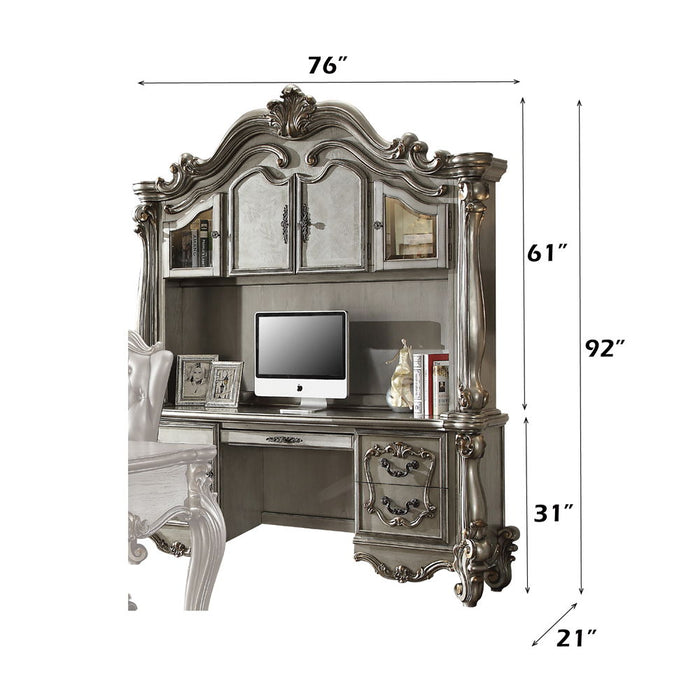 Versailles - Computer Desk & Hutch ACME