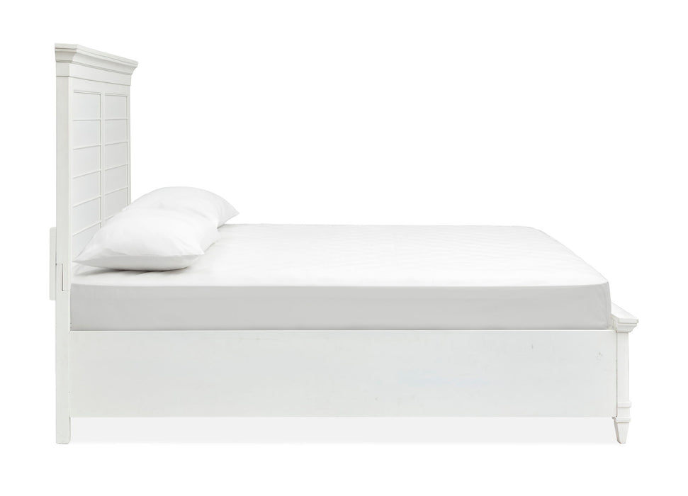 Charleston - Panel Storage Bed Magnussen Furniture