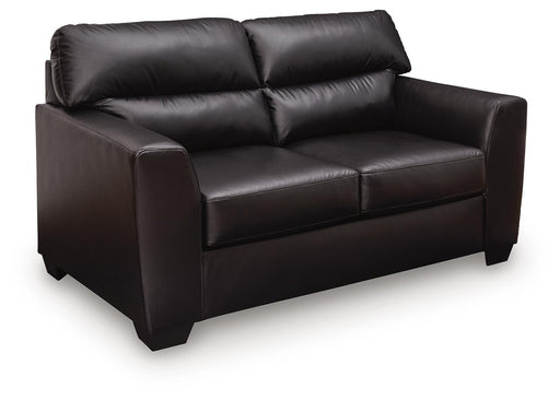 Glennbre - Loveseat - Midnight Signature Design by Ashley®