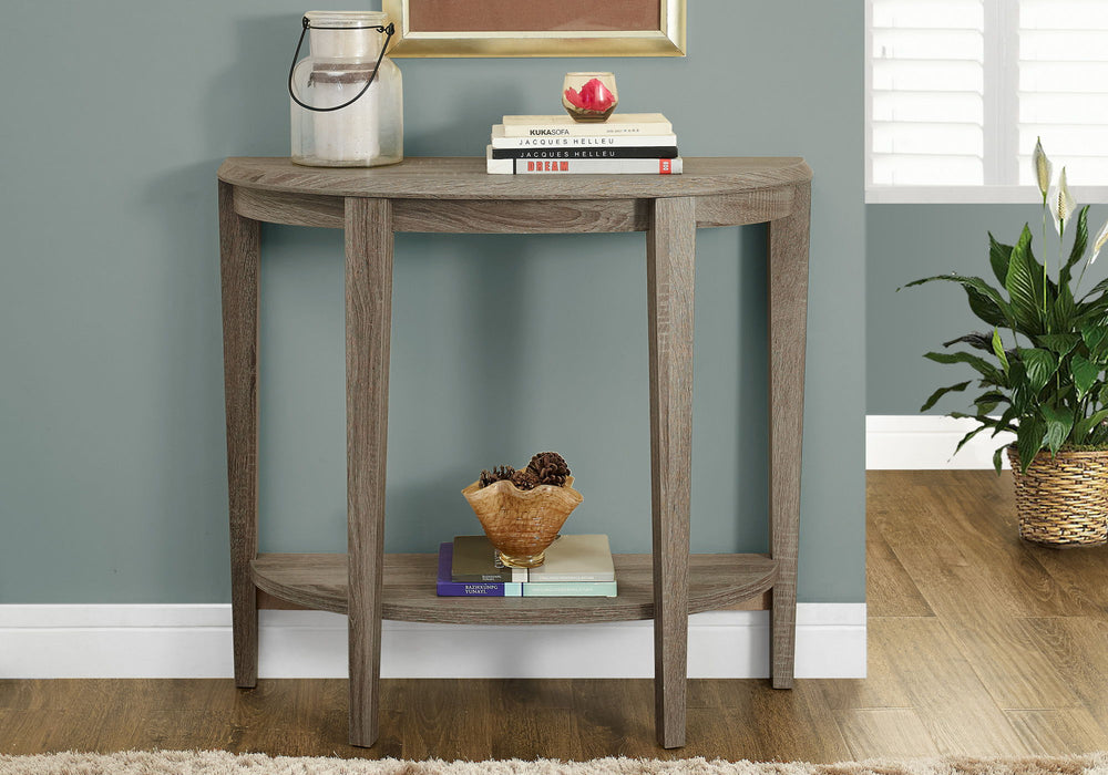 Accent Console Table For Entryway, Space-Saving Profile 8th Street