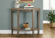 Accent Console Table For Entryway, Space-Saving Profile 8th Street