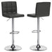 Bellatier - Adjustable Height Barstool (Set of 2) Signature Design by Ashley®