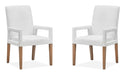 Lindon - Dining Arm Chair With Upholstered Seat & Back (Set of 2) Magnussen Furniture