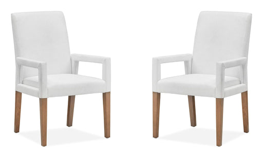Lindon - Dining Arm Chair With Upholstered Seat & Back (Set of 2) Magnussen Furniture