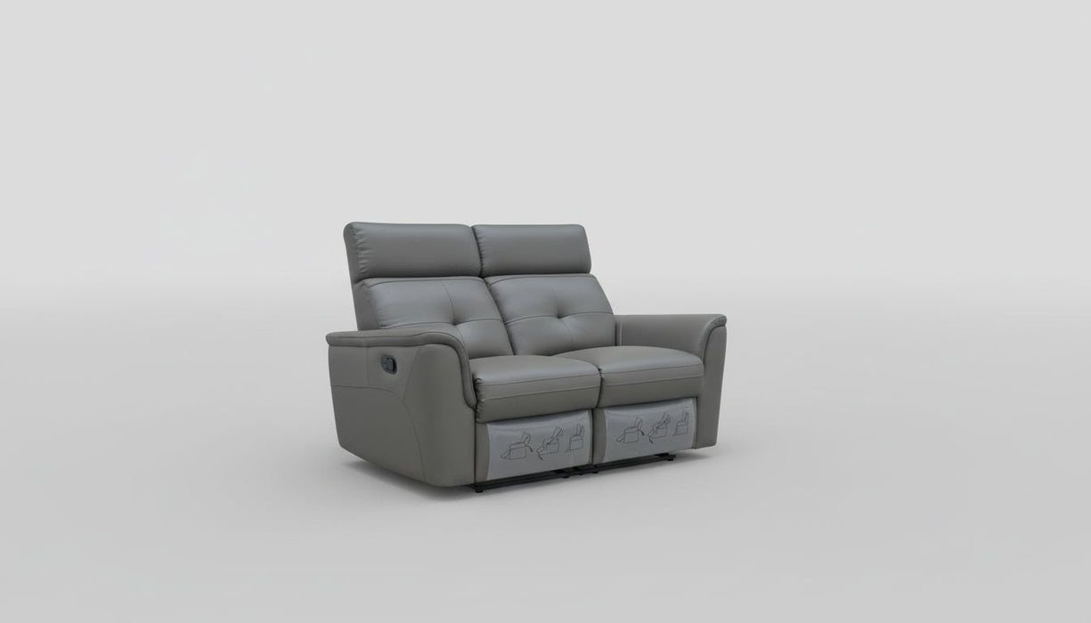 8501 - 2 Seat Loveseat With Manual Recliner Extravaganza Collection