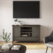 Warm Shaker - TV Media Stand Handcrafted Simpli-Home