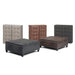 Harrison - Upholstered Coffee Table Storage Ottoman Simpli-Home