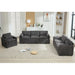 Cozy Sofa Set Oversized Comfy Cloud Sofa With Double Cushion Hearth and Haven