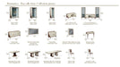 Romantica - Chair Arredoclassic Italy