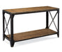 Pinebrook - Rectangular Sofa Table - Distressed Natural Pine Magnussen Furniture