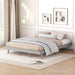 Modern Floating Platform Bed Frame Home Essentials