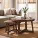 Round Nesting Stackable Tables For Living Room Home Essentials