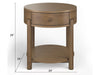 Hadleigh - Round End Table Magnussen Furniture