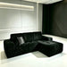 Boneless Couches For Living Room With Chaise Home Essentials