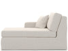 Ryman - Slipcover Chaise LAF, Special Order - Beige Universal Furniture
