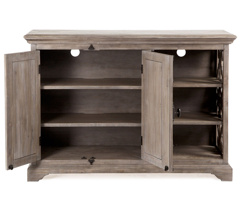 Tinley Park - Printer Stand - Dove Tail Gray Magnussen Furniture