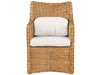 Weekender Coastal Living Home / Montego - Arm Chair - Dark Brown Coastal Living