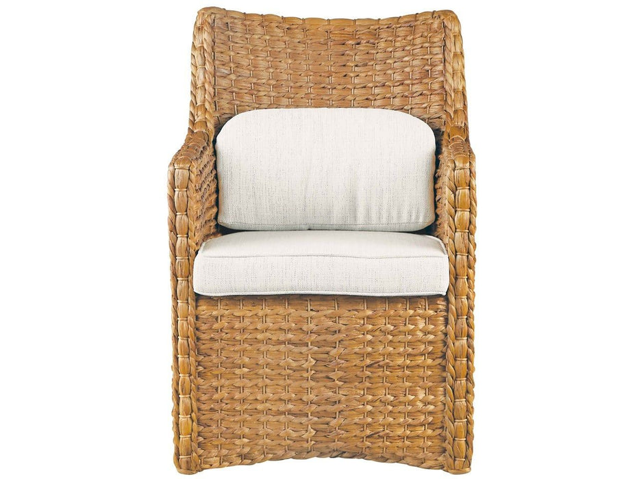 Weekender Coastal Living Home / Montego - Arm Chair - Dark Brown Coastal Living