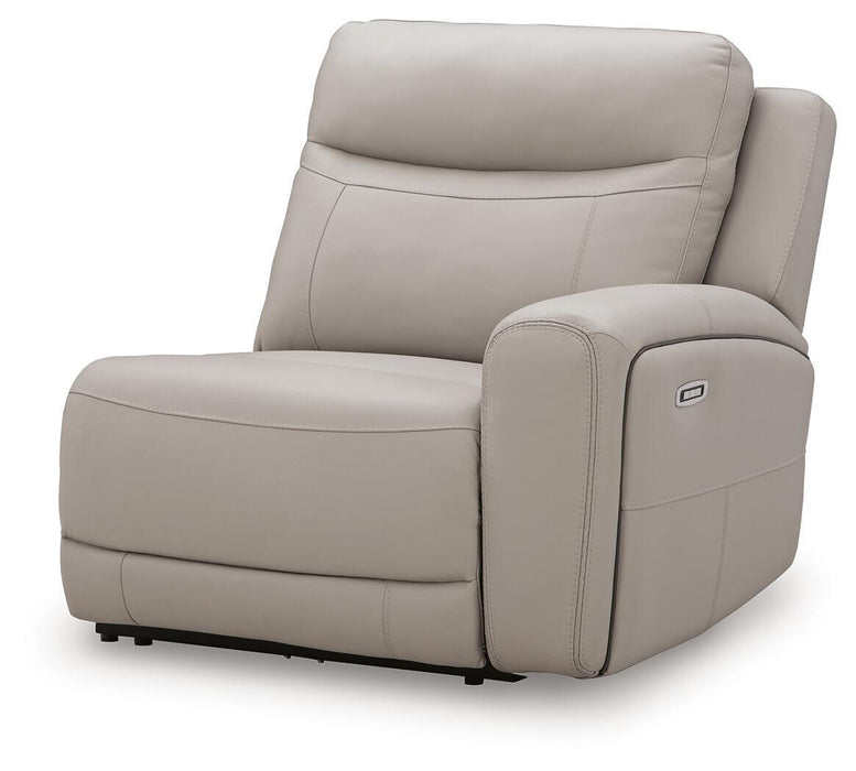 Gravier - RAF Zero Wall Power Recliner - Gray Benchcraft®