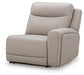 Gravier - RAF Zero Wall Power Recliner - Gray Benchcraft®