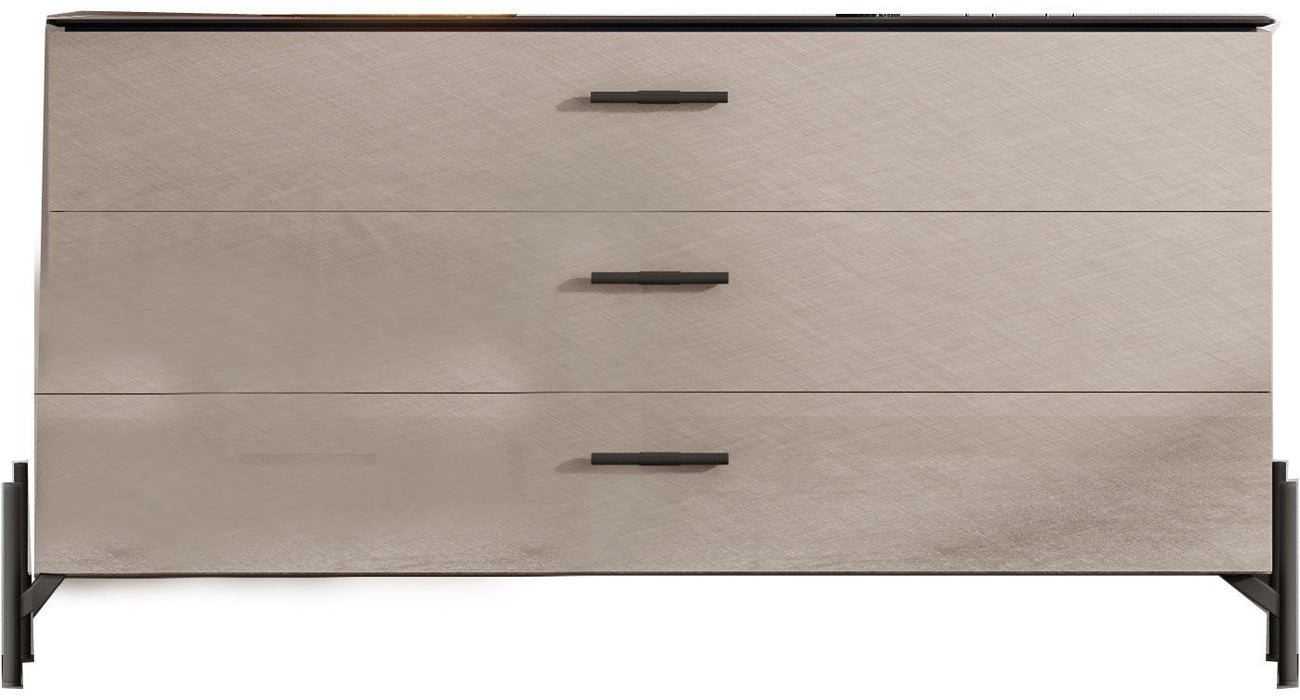 Silvia - Dresser - Pearl Silver Status Italy