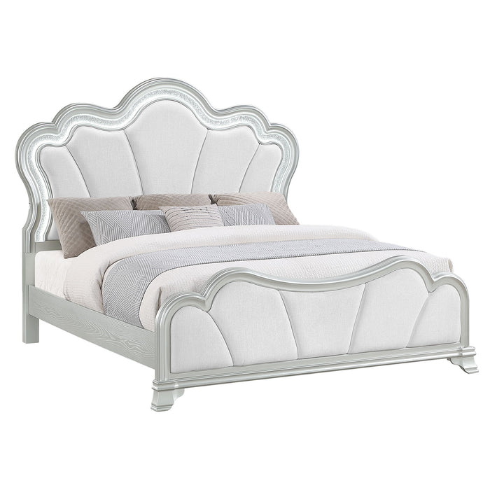 Aurelia - Bed With LED Light Global Furniture USA