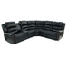 Reclining Sectional Sofa With Console Home Essentials