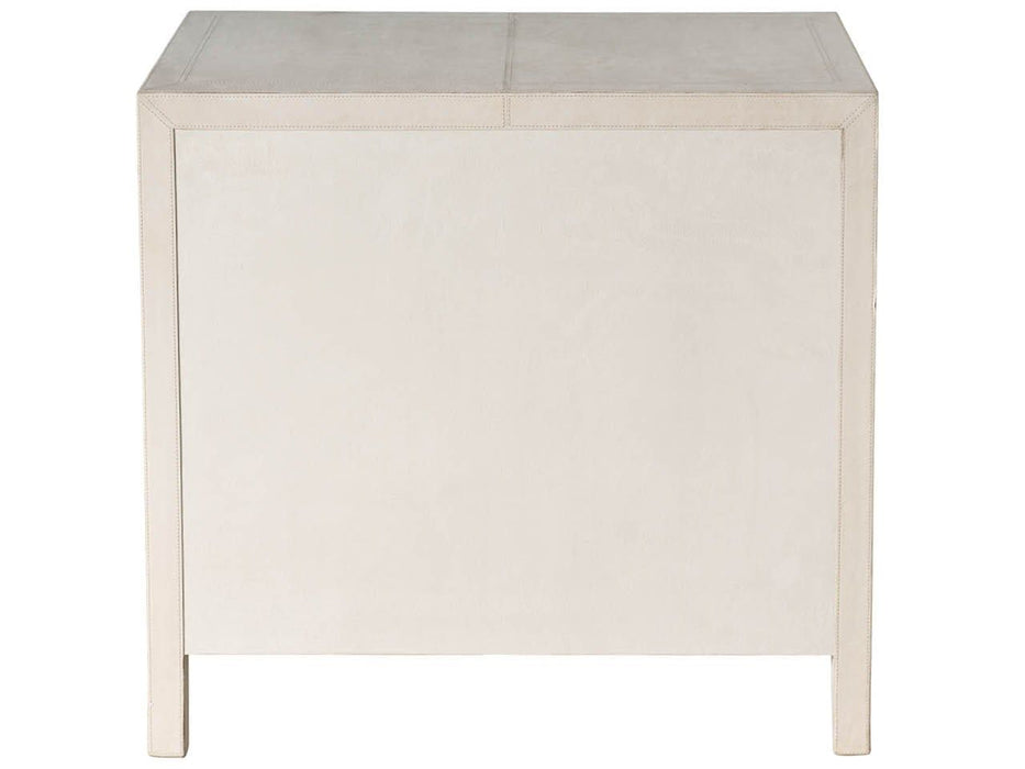 Modern / Mist & Veil - Lira Nightstand - Beige Universal Furniture