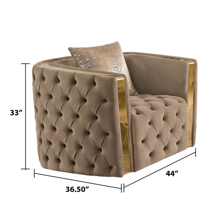 Naomi - Button Tufted Chair Matrix Furniture Group