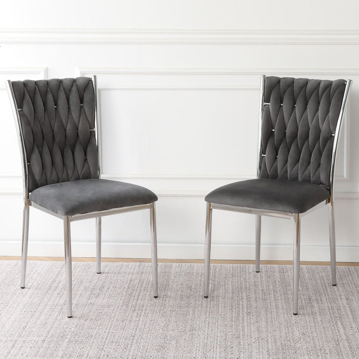 Modern Dining Chair Set For Dining Room Home Essentials