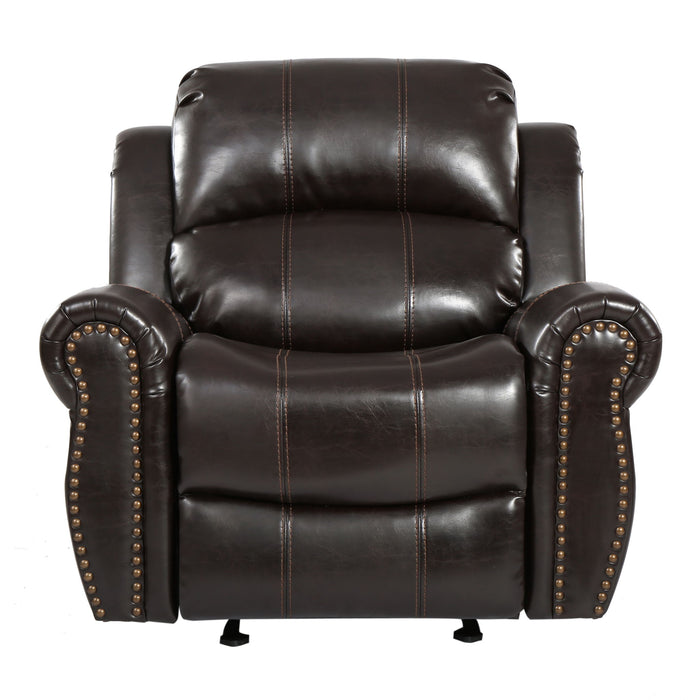 Wide Standard Manual Glider Recliner